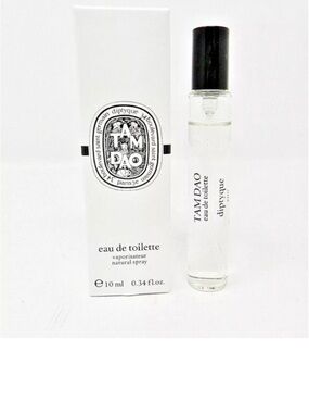 Diptyque Tam Dao Travel Spray 10 ML NIB